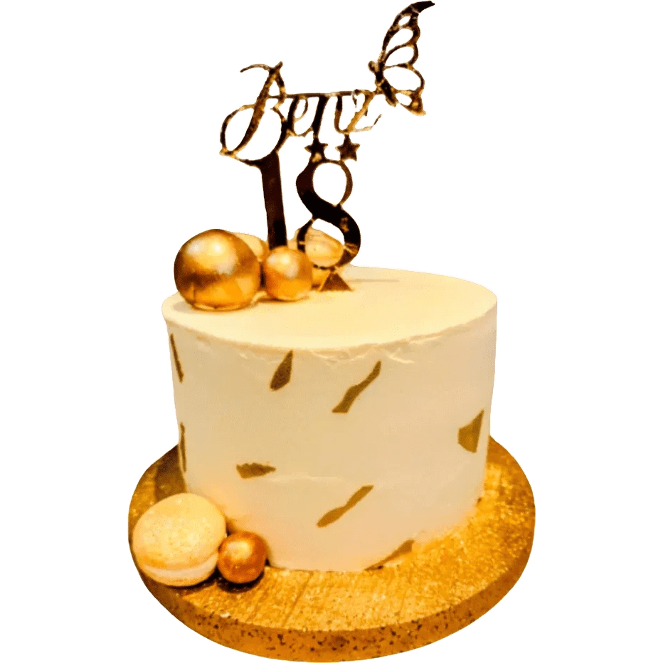 Benz 18 kalas - Mintårta