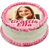 Bildtårta - Mintårta