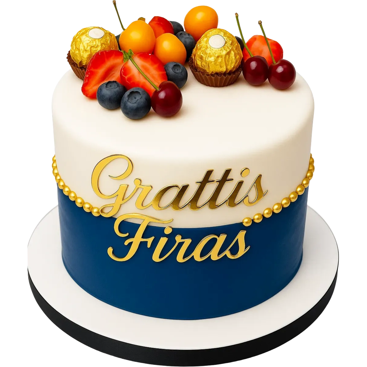 Blue Gold de Luxe - Mintårta