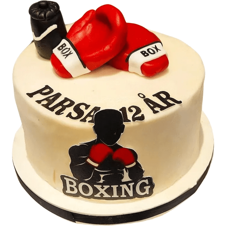 Boxnings tårta - Mintårta