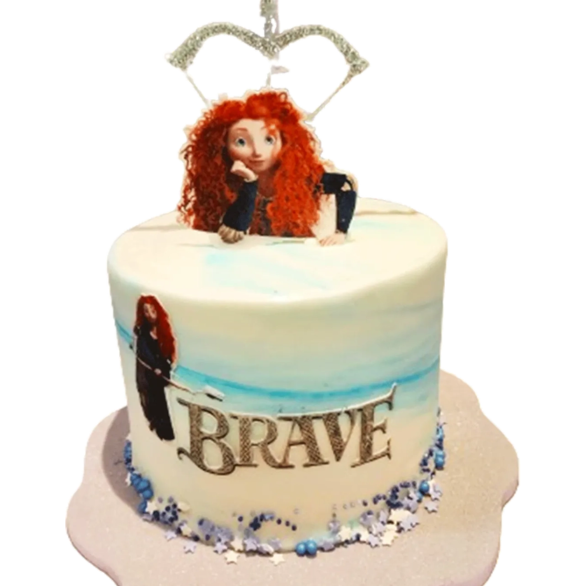 Brave tårta - Mintårta