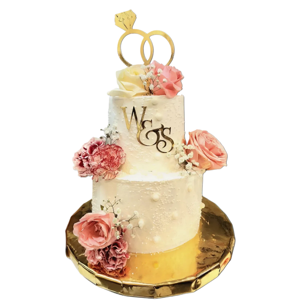 bröllopstårta ringen - Mintårta