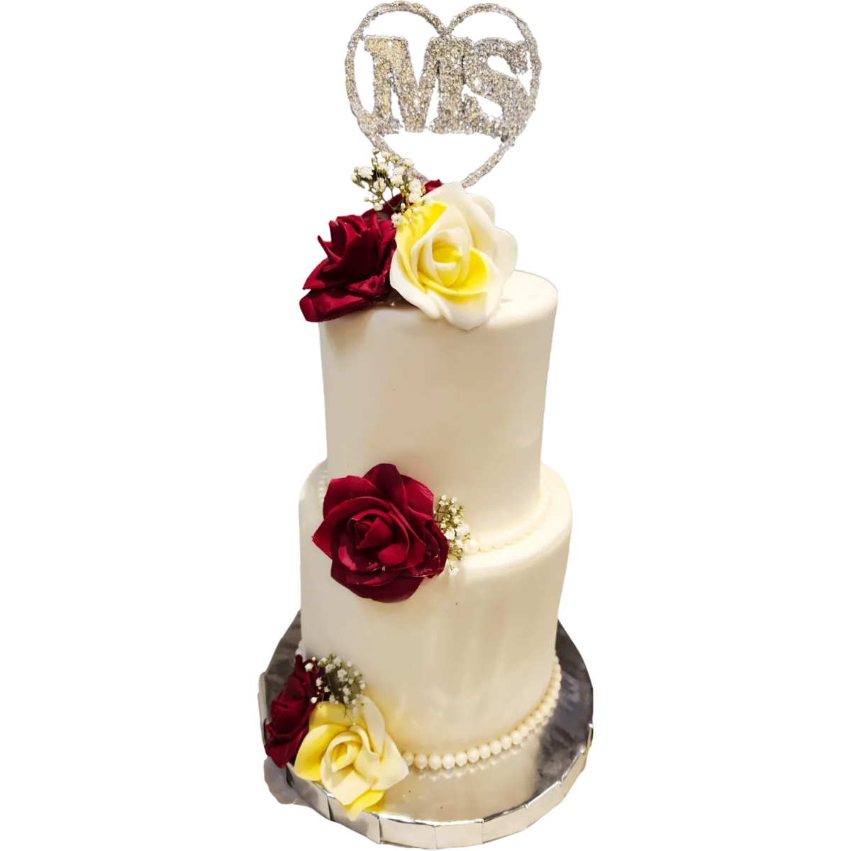 Bröllopstårta Sofia - Mintårta