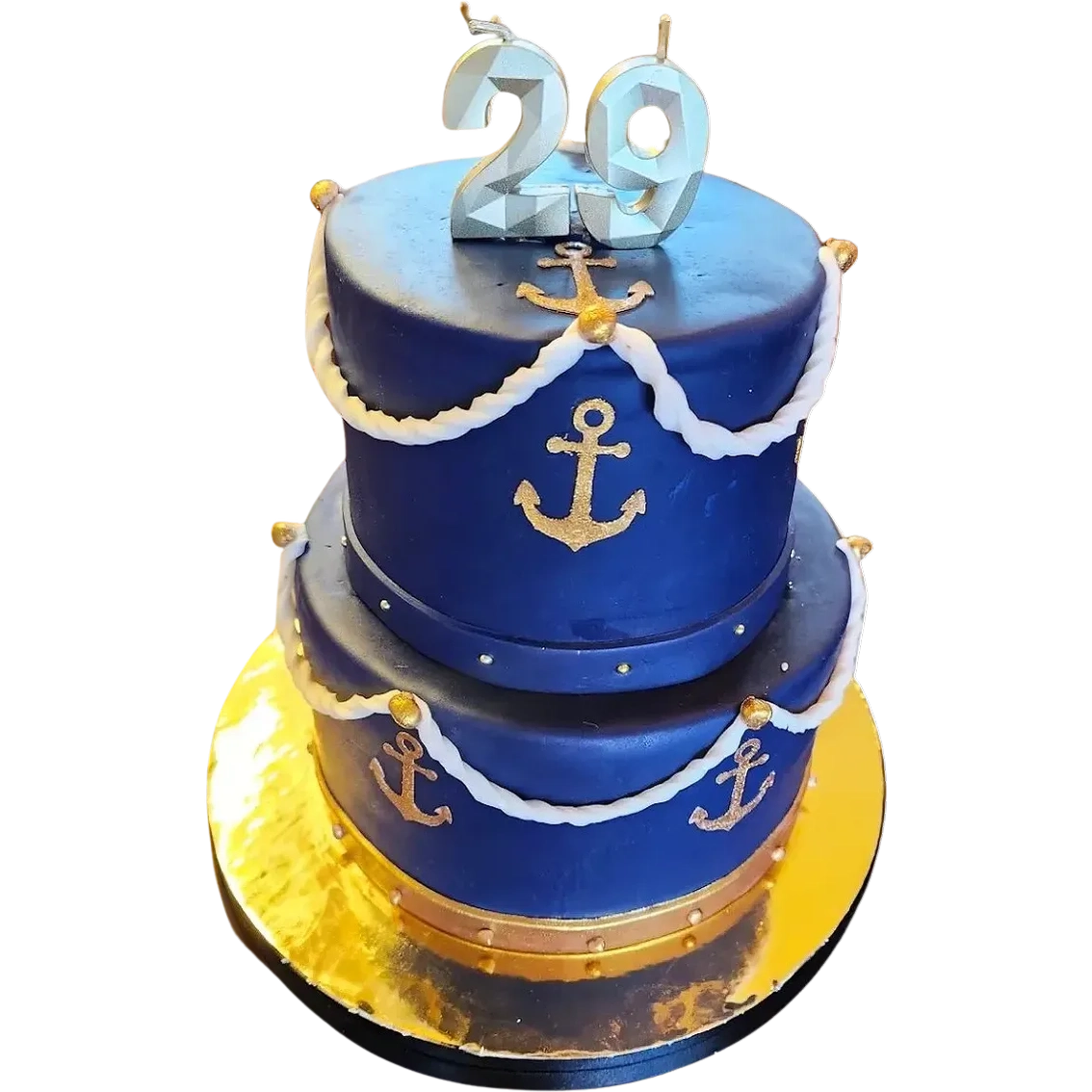 Captain’s Gold Sjömanstårta - Mintårta