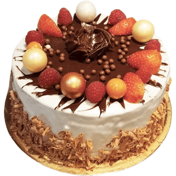 Choklad elegant - Mintårta