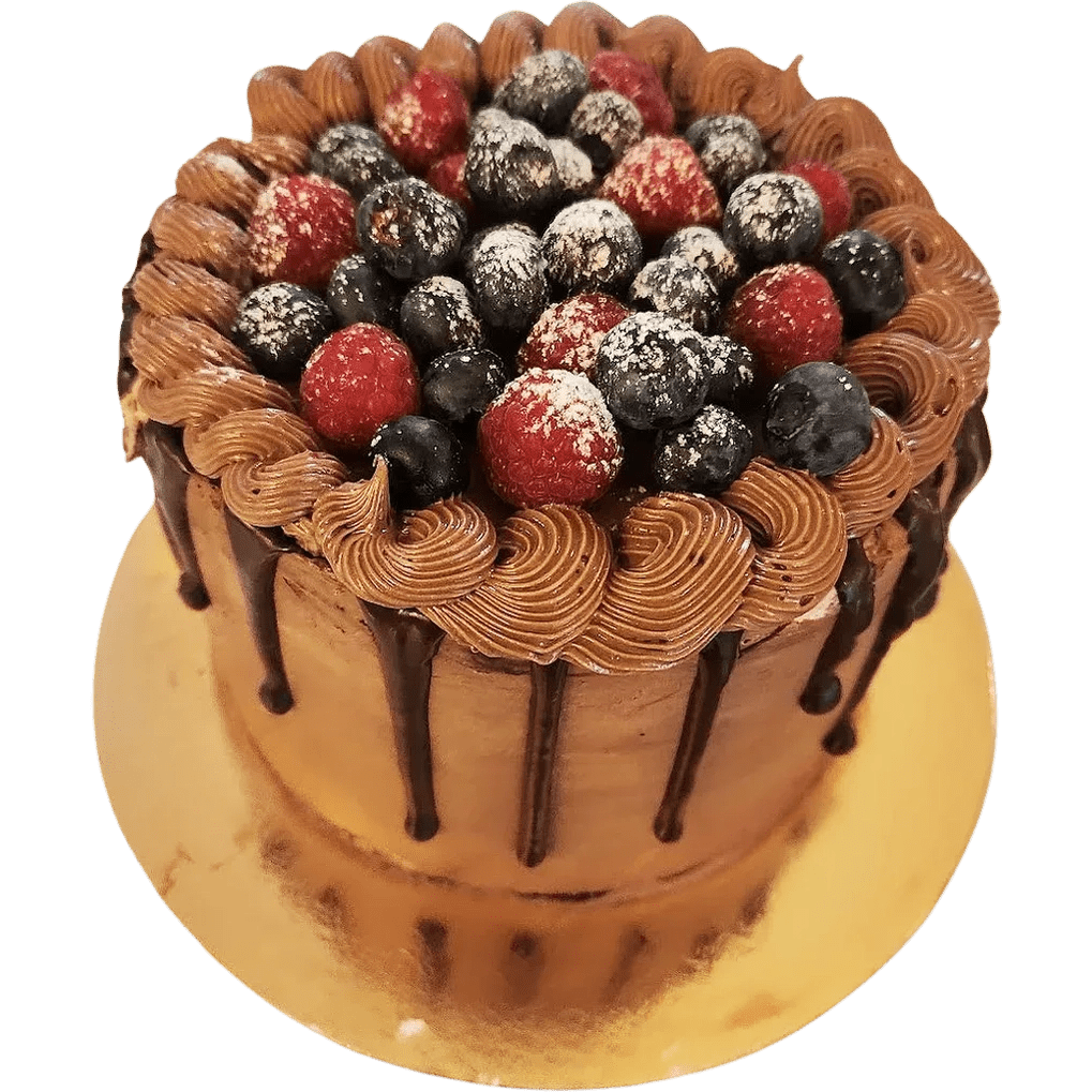 Choklad Flow - Mintårta