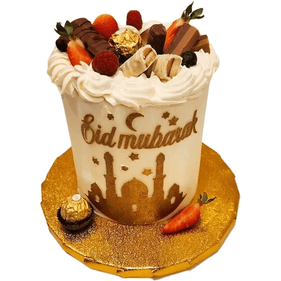 Eid Tårta Mubarak - Mintårta