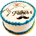 Fars dag - tårta - Mintårta