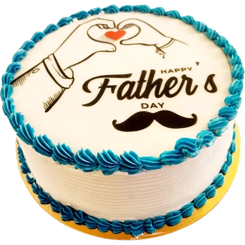 Fars dag - tårta - Mintårta