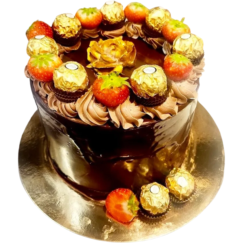 Ferrero Rocher Drömtårta - Mintårta