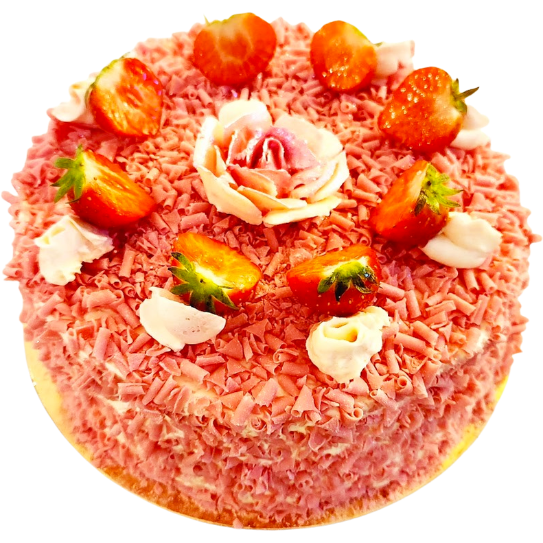 Fruktdröm cover - Mintårta