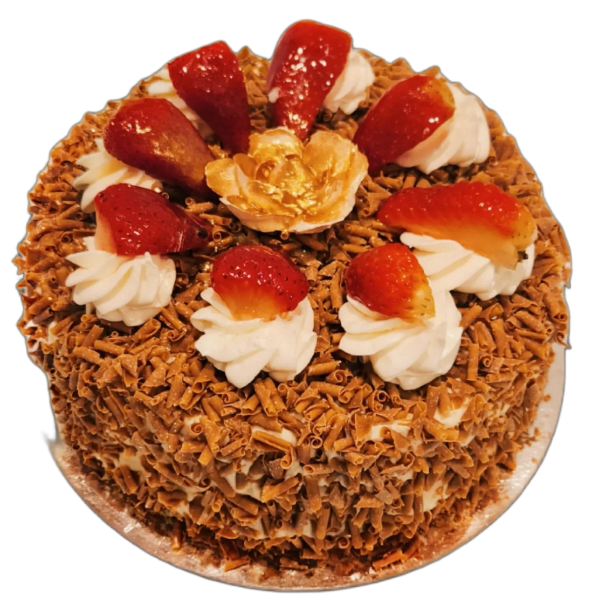 Fruktdröm karamell cover - Mintårta