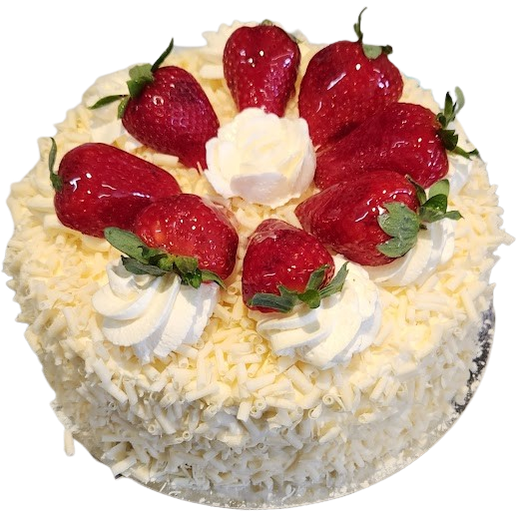 Fruktdröm vit choklad - Mintårta