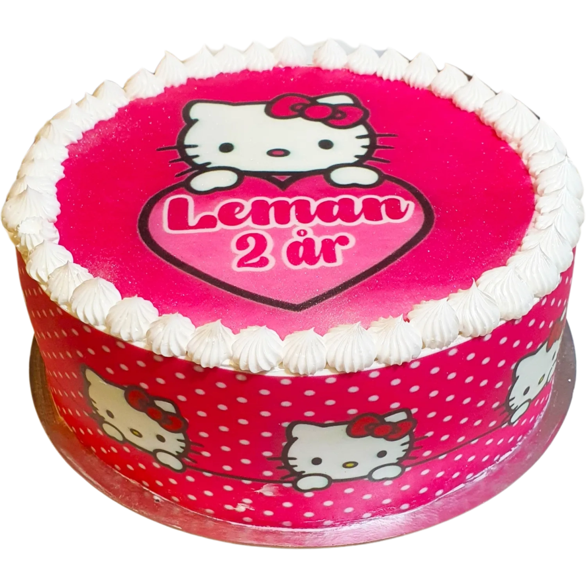 Hello Kitty cover 2 - Mintårta