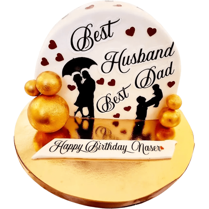 Kärlek & Familj tårta - Mintårta