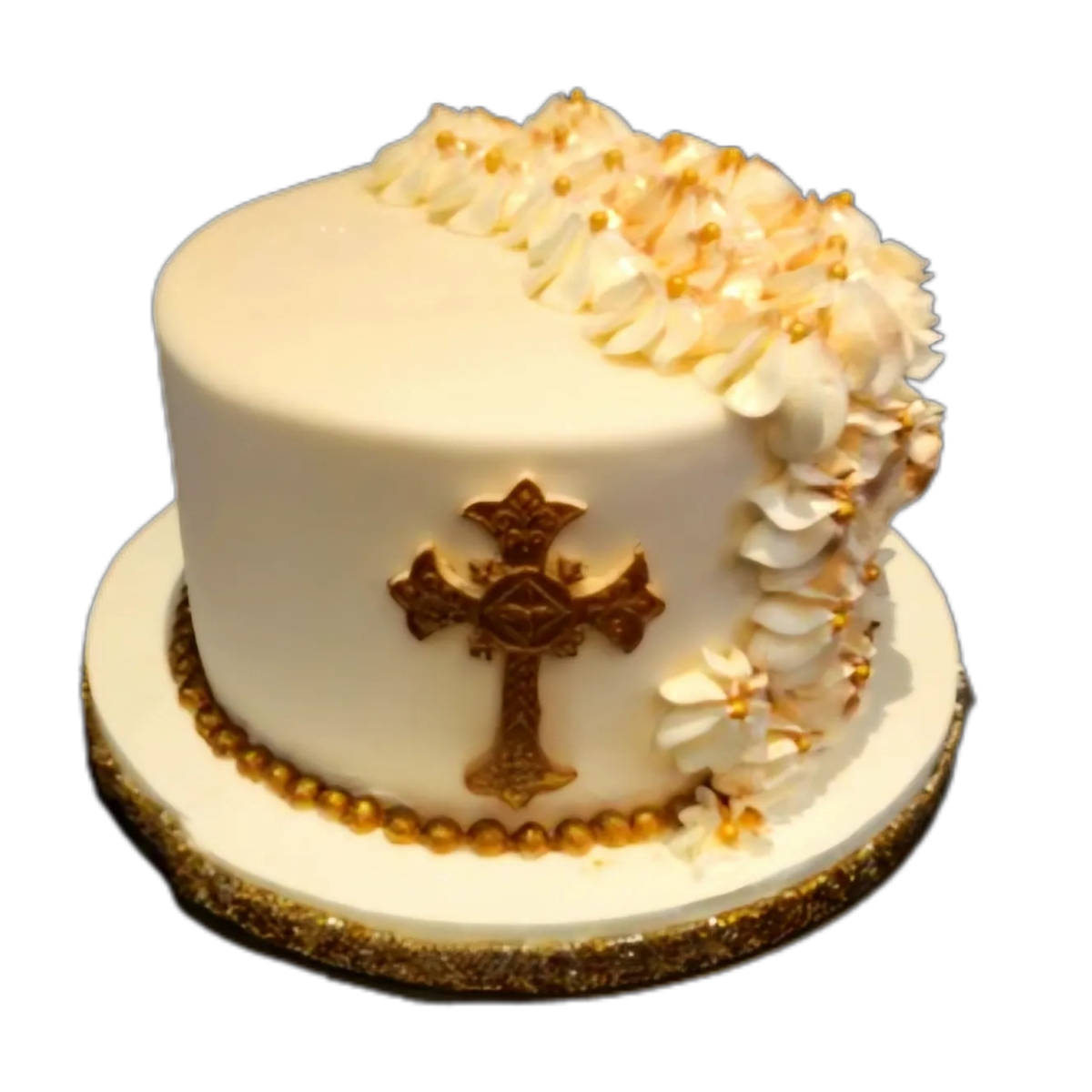 Konfirmations Tårta - Mintårta