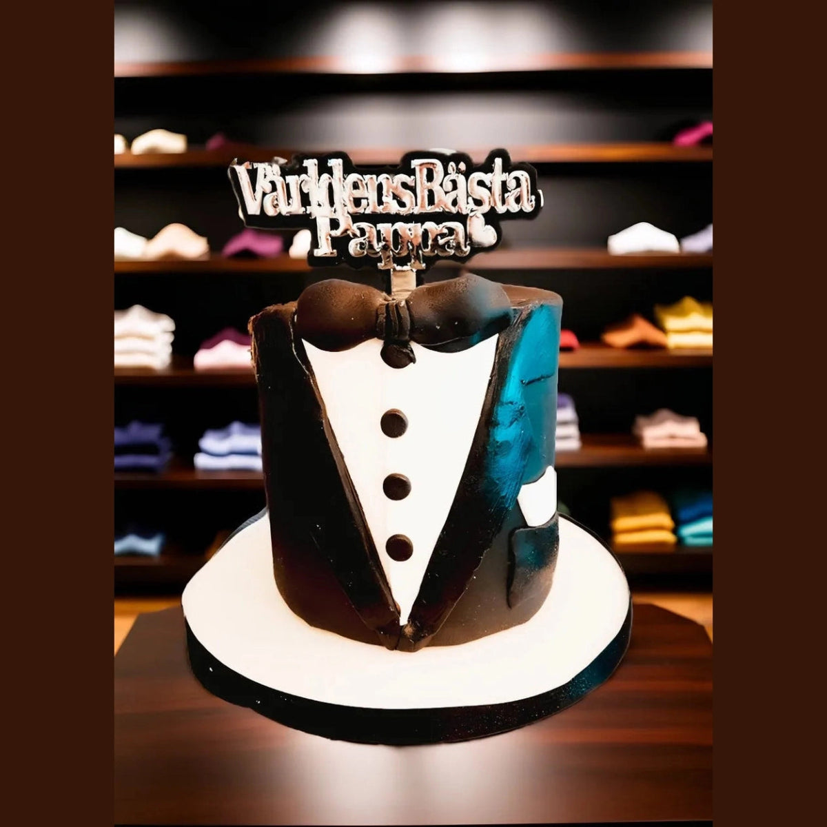 Kunglig Pappa Tårta - Mintårta