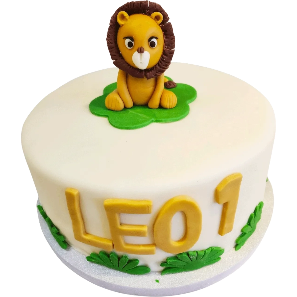 Lejontårta - Mintårta