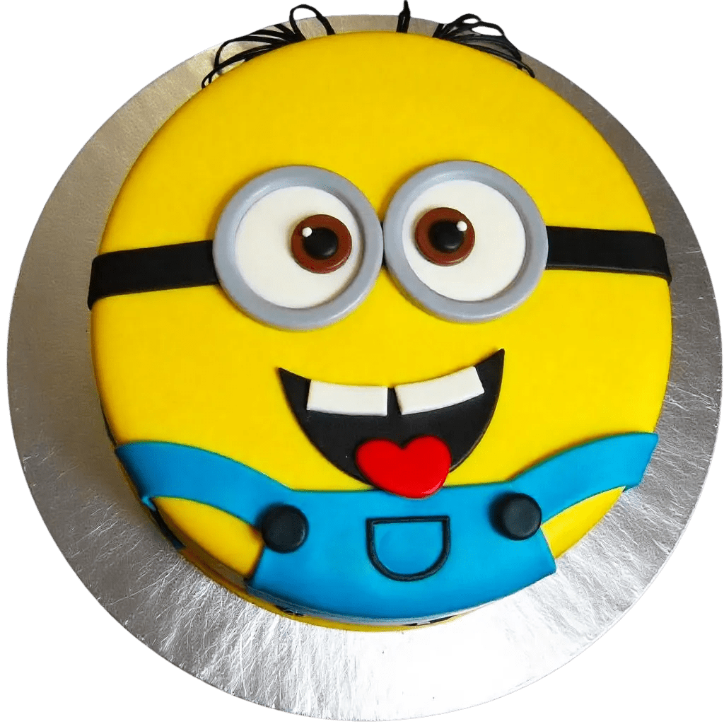 Lekfull Miniontårta - Mintårta