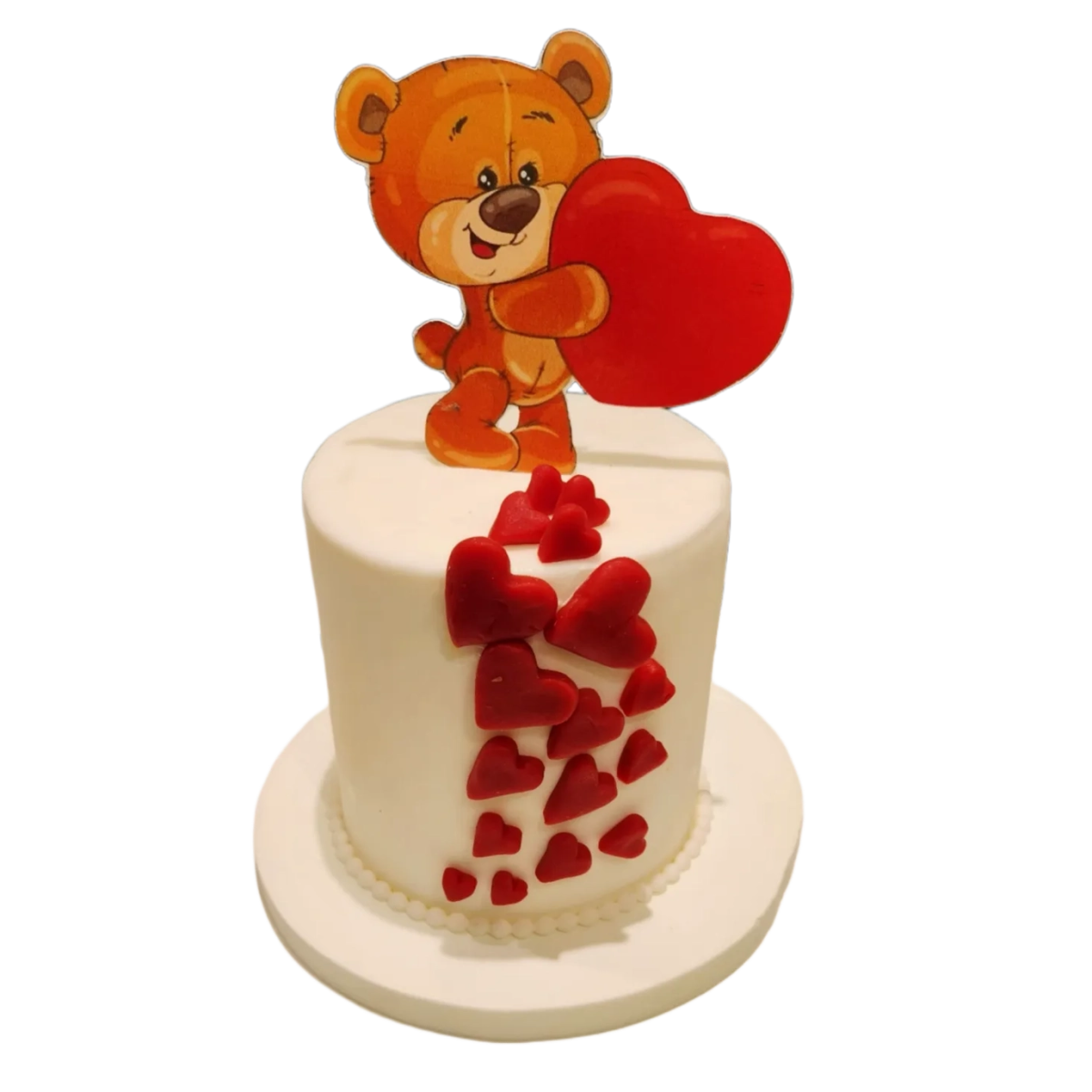 Love bamse - Mintårta