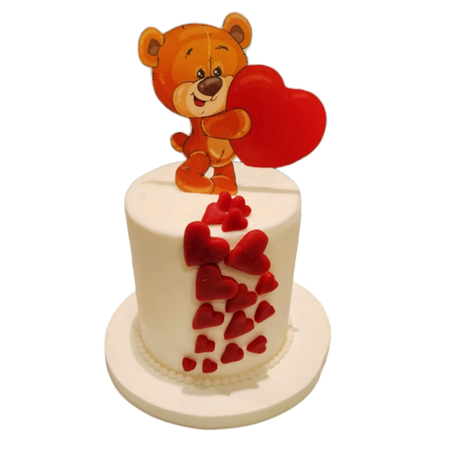 Love bamse - Mintårta