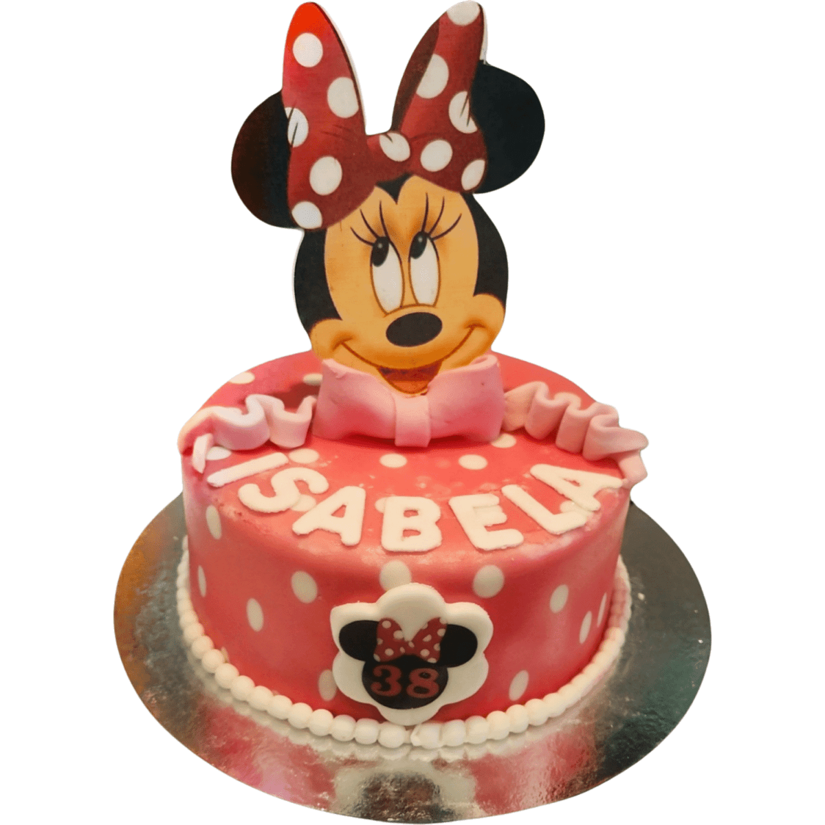 Mimmi Pigg tårta - Mintårta