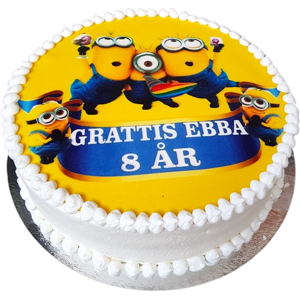 Minionerna tårta - Mintårta