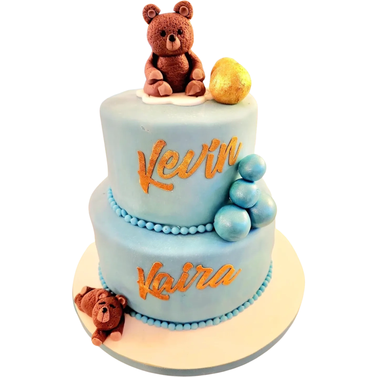 Nallebjörns tårta - Mintårta