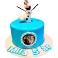 Olaf (Frozen) tårta - Mintårta