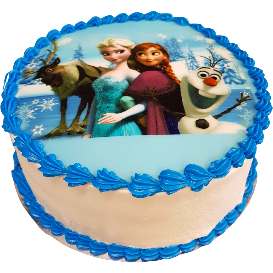 Olof och Sven frost tårta - Mintårta