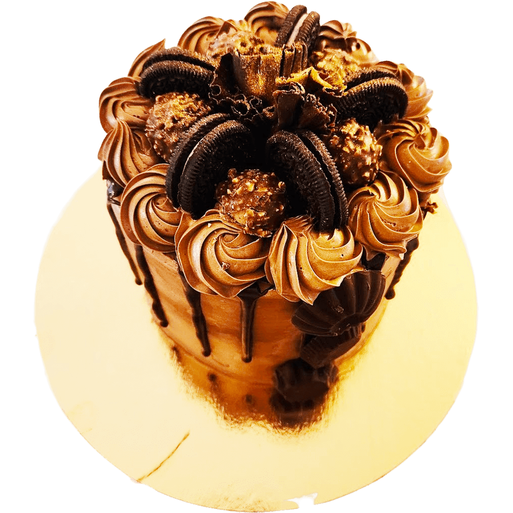 Oreo - choklad drömtårta - Mintårta