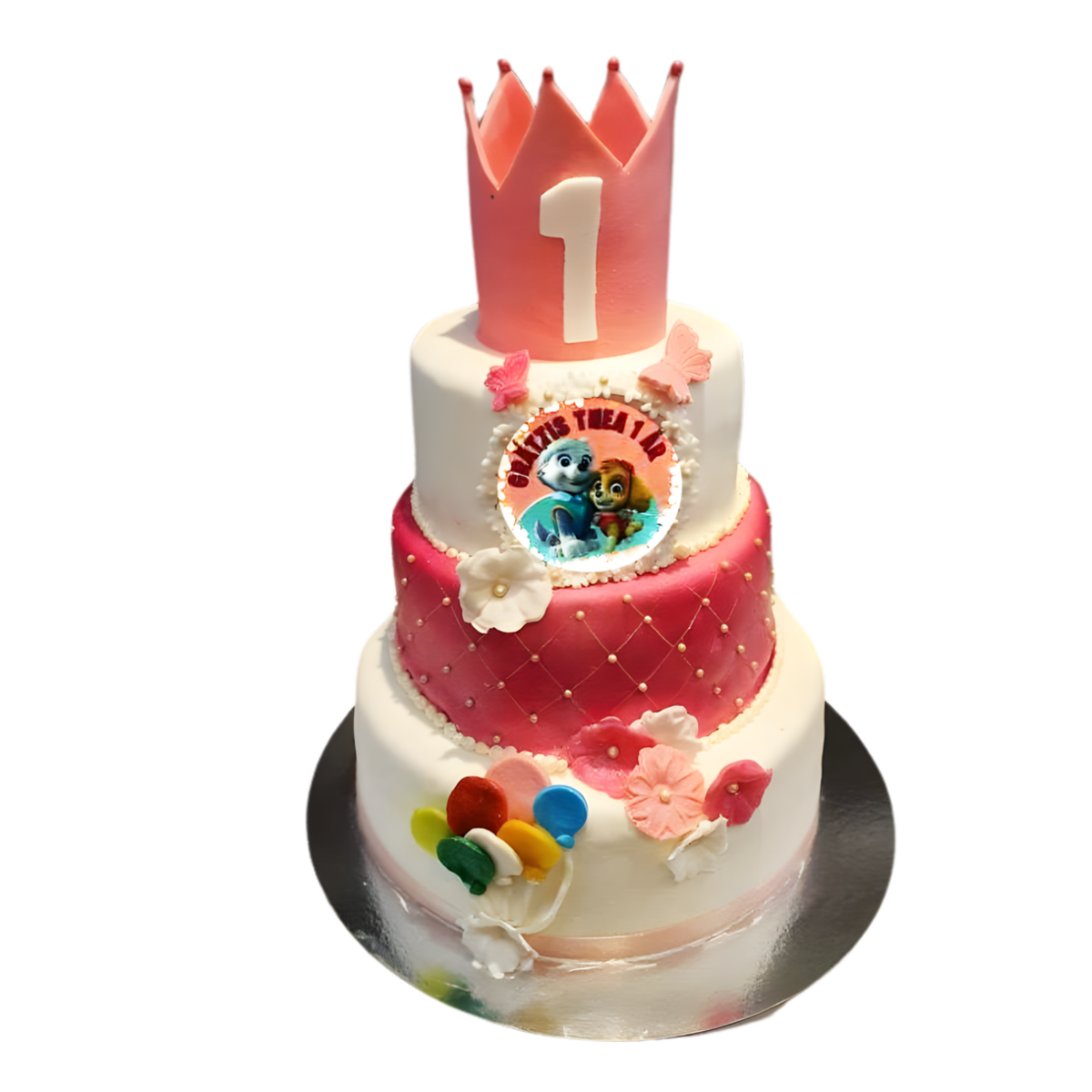 Paw tårta 3 våning - Mintårta