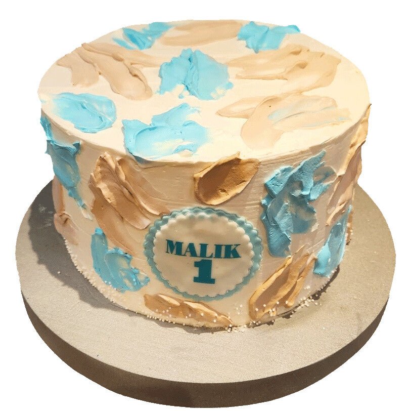 Picasso tårta - Mintårta