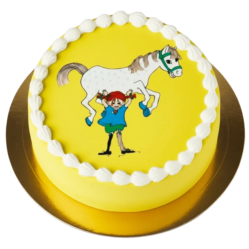 Pippis Vilda Tårtäventyr heltäckande - Mintårta