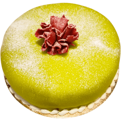 Princesstårta grön - Mintårta