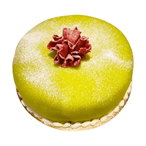 Princesstårta grön - Mintårta