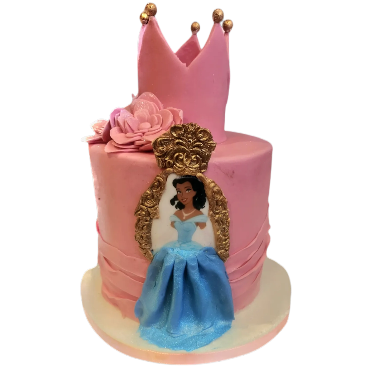 Prinsessa tårta - Mintårta