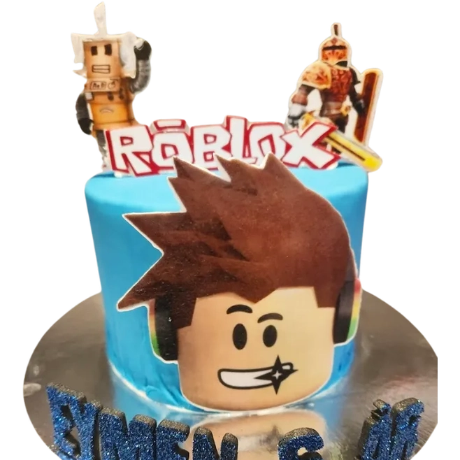 Roblox tårta - Mintårta