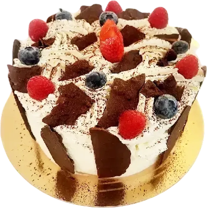 Schwarzwaldtårta - Mintårta