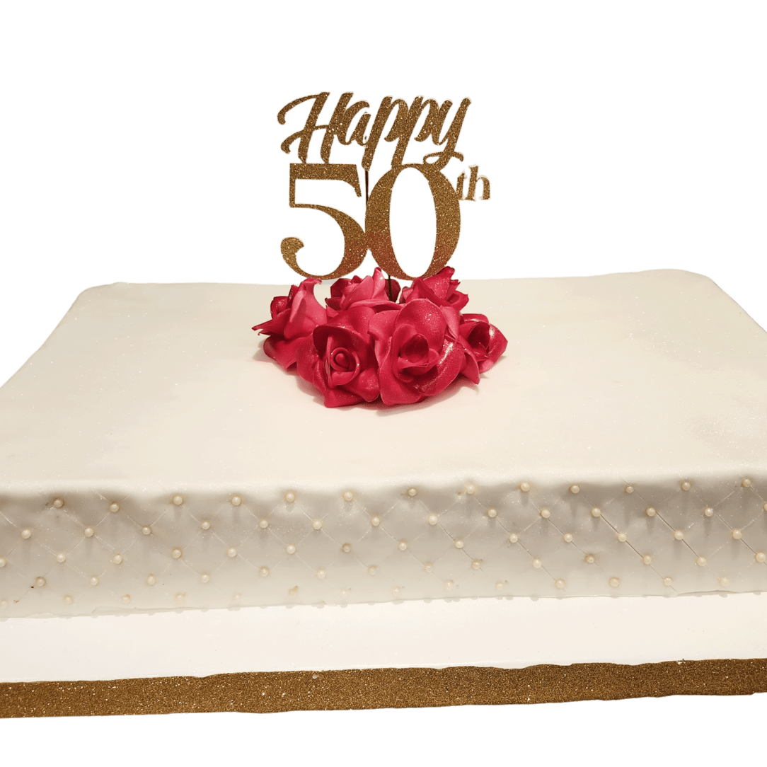 Special vit princesstårta - Mintårta