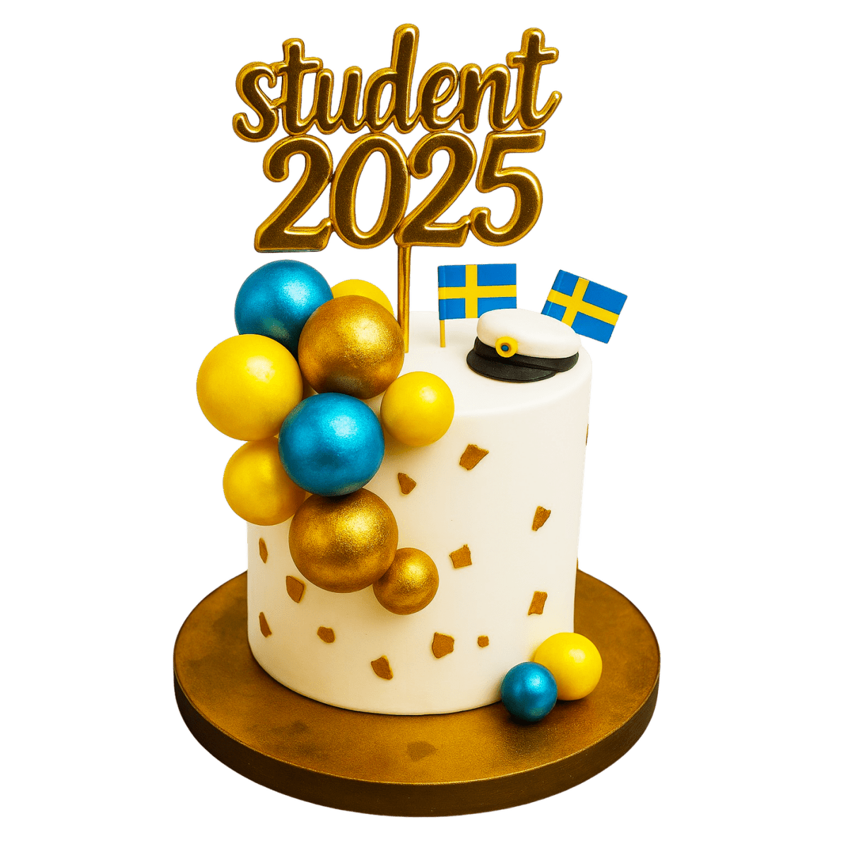Student 2025 - Mintårta