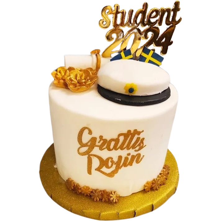 Student 2025 - Mintårta