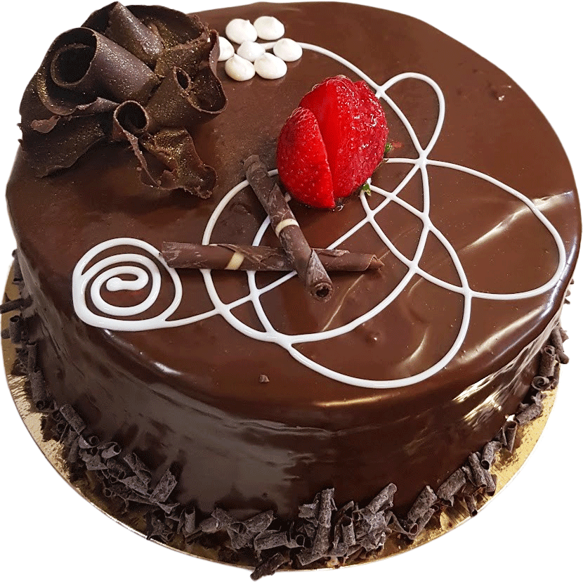 Tulpan tårta klassik - Mintårta