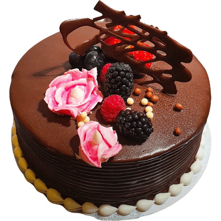 Tulpan Tårta rose - Mintårta