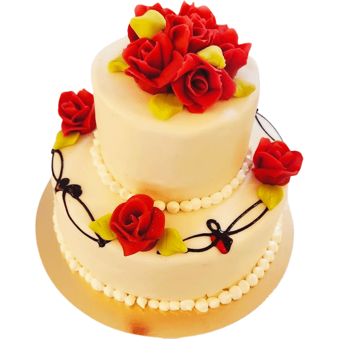 Våningstårta - Mintårta