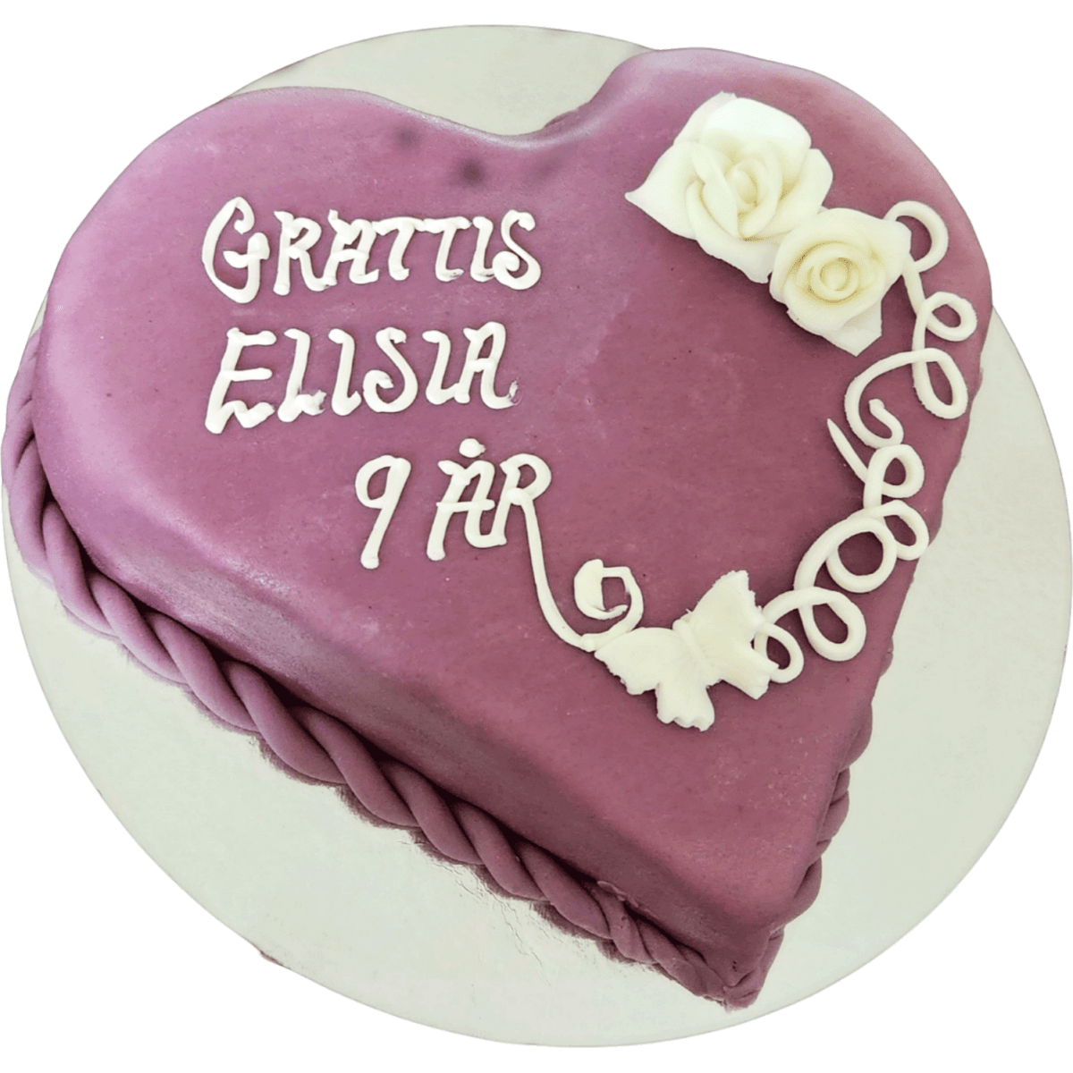 violettt princesstårta - Mintårta