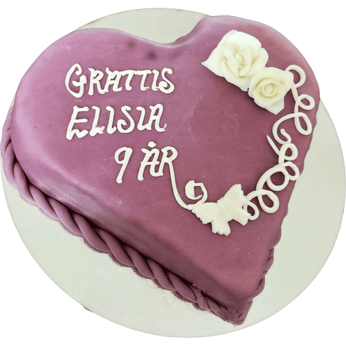 violettt princesstårta - Mintårta